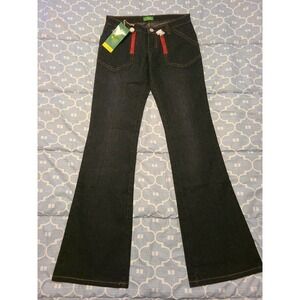 NWT G!nger wide leg jeans sz 7/8 (H3)